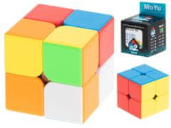 KIK Rubikova kocka MoYu 2 x 2 cm
