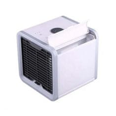 ELIT Air Cooler Mini AC-18, Compact, powerful, ultra-quiet operation, USB Charge, biela EU