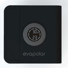Evapolar evaLIGHT plus mini cooler (EV-1500) Removable tank, Full spectrum lighting, LED screen, Night mode, Sleep timer, EU and UK plug, čierna EU