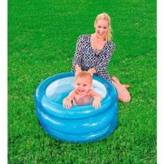 Bestway Detský nafukovací bazén Mini modrý