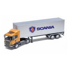 Welly 1:32 Scania R470 Tractor Trailer