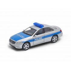 Welly 1:34 2016 Mercedes-Benz E-Class Police