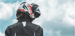 Schuberth Helmets prilba E2 Explorer černo-modro-bielo-červená 2XL