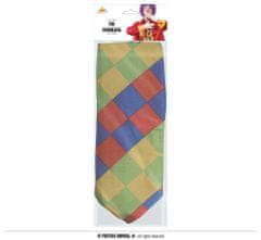 Mega kravata Klaun - šašo - 55 cm