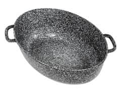 KLAUSBERG Pekáč s mramorovým povrchom 8,0 l 38 cm 2 Ele. Kb-7366