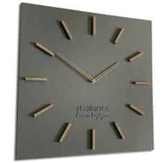 Flexistyle Nástenné hodiny EKO Love Design, z211-1b, 50cm