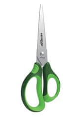 KEYROAD Školské nožnice Soft 15 cm - zelené