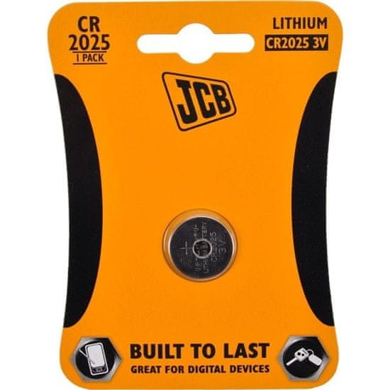 JCB Batéria gombíková lítium CR2025 1ks