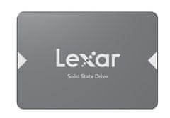 LEXAR SSD NS100 2.5" SATA III - 2TB (čítanie/zápis: 550/500MB/s)