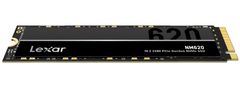 LEXAR SSD NM620 PCle Gen3 M.2 NVMe - 2TB (čítanie/zápis: 3500/3000MB/s)