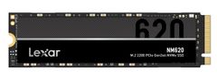 LEXAR SSD NM620 PCle Gen3 M.2 NVMe - 512GB (čítanie/zápis: 3500/2400MB/s)