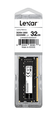 LEXAR DDR4 32GB SODIMM 3200MHz, CL22 - Blister balenia