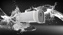 iGET SECURITY EP29 White - WiFi solárna batériová FullHD kamera, IP66, samostatná aj pre alarm M5