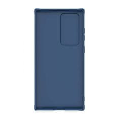 Nillkin Etui Nillkin CamShield Leather do Samsung Galaxy S23 Ultra (niebieskie)