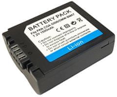 TRX batéria Panasonic/ 1500 mAh/ CGA-S006E/ CGR-S006/ DMW-BMA7/ DMWBMA7/ CGR-S006E/ CGA-S006A/ CGR-S006A/ neoriginálna