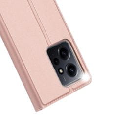 Dux Ducis Skin Pro knižkové puzdro na iPhone 15 Pro, ružové