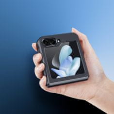 Dux Ducis Aimo kryt na Samsung Galaxy Z Flip 5 5G, čierny
