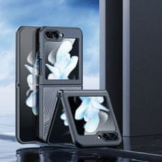 Dux Ducis Aimo kryt na Samsung Galaxy Z Flip 5 5G, čierny