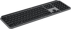 Logitech MX Keys MAC, CZ, čierna/šedá (920-009558*CZ)