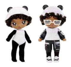 Na! Na! Na! Surprise Fuzzy bábika - Panda Boy