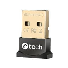 C-Tech Bluetooth adaptér, BTD-02, v 4.0, USB mini dongle