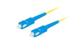 Lanberg optický patch cord SM SC/UPC-SC/UPC simplex 2m LSZH G657A1 priemer 3mm, farba žltá