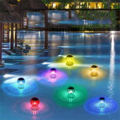 Cool Mango Solarglow plávajúce svetlá do bazéna