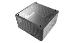 Cooler Master case MasterBox Q300L, Micro-ATX, Mini-ITX, USB3.0, bez zdroja, čierny