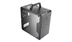 Cooler Master case MasterBox Q300L, Micro-ATX, Mini-ITX, USB3.0, bez zdroja, čierny