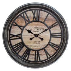 Atmosphera Nástenné hodiny Vintage 7076, 50cm
