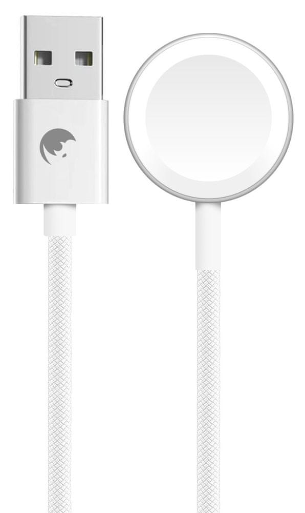 RhinoTech magnetický nabíjací kábel USB-A pre Apple Watch RTACC223