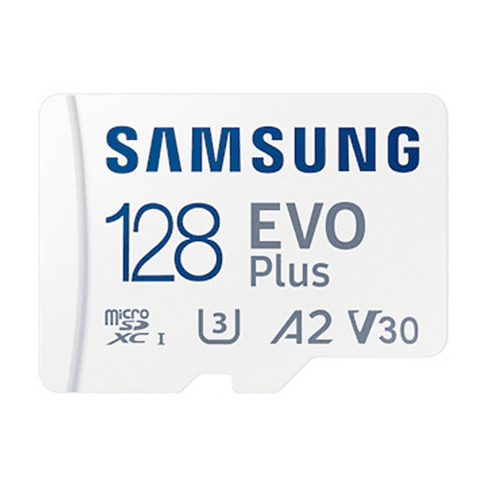 SAMSUNG EVO Plus MicroSDXC 128GB MB-MC128KA/EU