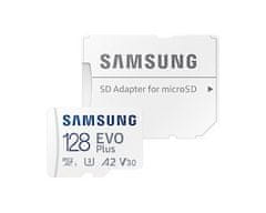 SAMSUNG EVO Plus MicroSDXC 128GB MB-MC128KA/EU