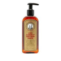 Captain Fawcett Ochranný šampón na vlasy Ricki Hall`s Booze & Baccy (A Rich Clean sing & Conditioning Shampoo) 250 m