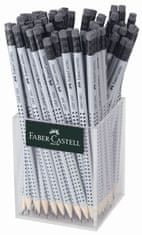 Faber-Castell Grafitová ceruzka Grip 2001 s gumou HB, stojanček 72 ks