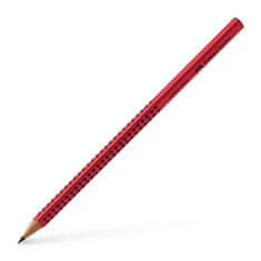 Faber-Castell Grafitová ceruzka Grip 2001/B červená