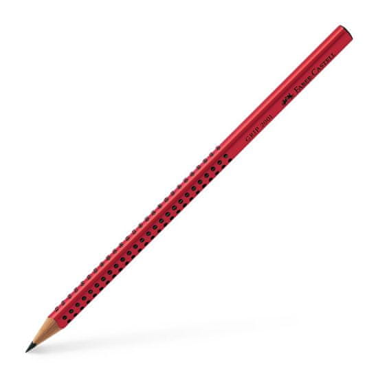 Faber-Castell Grafitová ceruzka Grip 2001/B červená