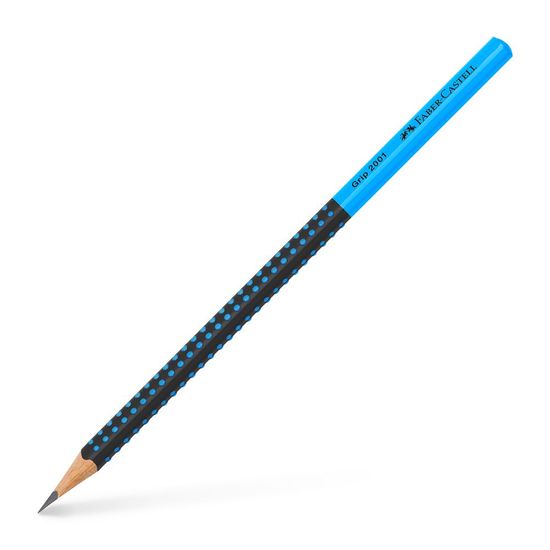 Faber-Castell Grafitová ceruzka Grip 2001/HB Two Tone čierna/modrá