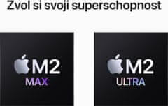 Apple Mac Studio M2 Max - 12-core/32GB/512GB SSD/30-core GPU (MQH73CZ/A), šedá