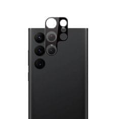 Techsuit ochranné sklo na kameru pre Samsung Galaxy S23 Ultra - Čierna KP27074