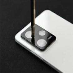 Techsuit ochranné sklo na kameru pre Xiaomi Redmi Note 12 Pro/Redmi Note 12 Pro+ - Čierna KP27077