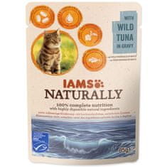 IAMS Kapsička IAMS Naturally tuňák v omáčce 85 g