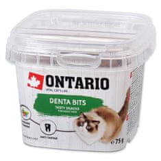 Ontario Pochoutka dentální polštářky 75 g