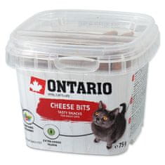 Ontario Pochoutka sýrové polštářky 75 g
