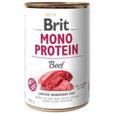 Brit Konzerva BRIT Mono Protein Beef 400 g