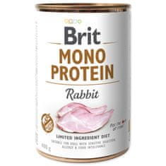 Brit Konzerva BRIT Mono Protein Rabbit 400 g