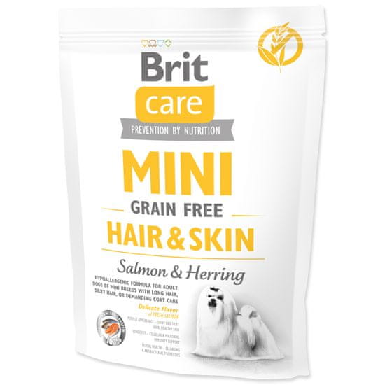 Brit BRIT Care Dog Mini Grain Free Hair & Skin 400 g