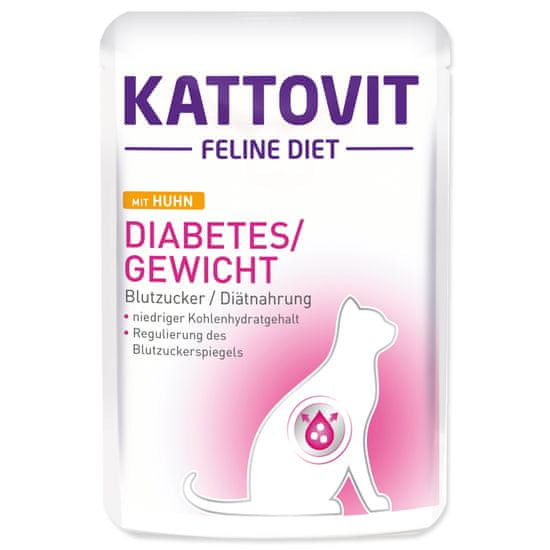 Finnern Kapsička KATTOVIT Diabetes kuře 85 g