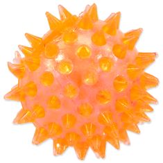 Dog Fantasy Hračka DOG FANTASY míček pískací oranžový 5 cm 1 ks