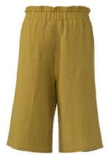 Burda Strih Burda 6017 - Nohavice s gumou a zaväzovaním v páse, ľanové nohavice